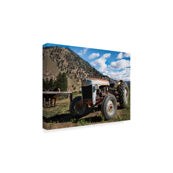 Brenda Petrella Photography Llc 'Ford Tractor' Canvas Art,35x47